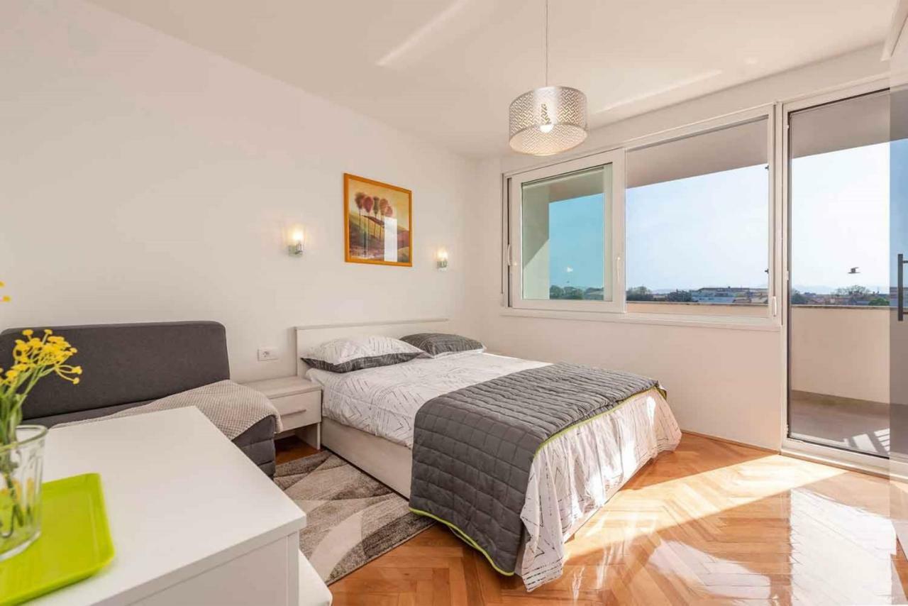 Sea The Sunset Apartment Zadar Zewnętrze zdjęcie